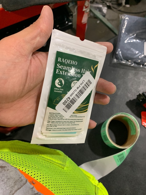 Photo 1 of RAQEHO 144Tabs Hair Extension Tape Replacement