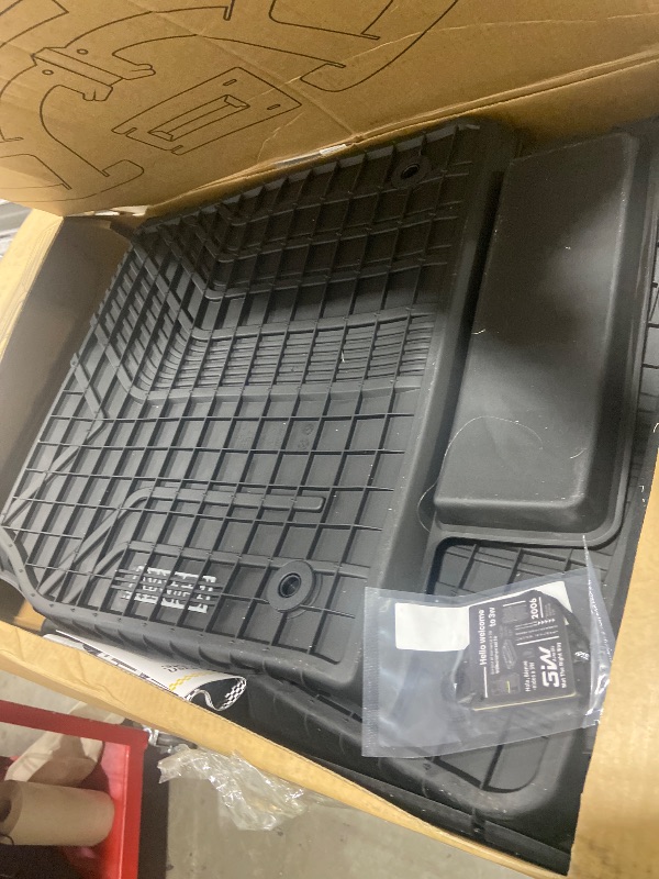 Photo 1 of 3W Tesla Model Y Juniper Floor Mats