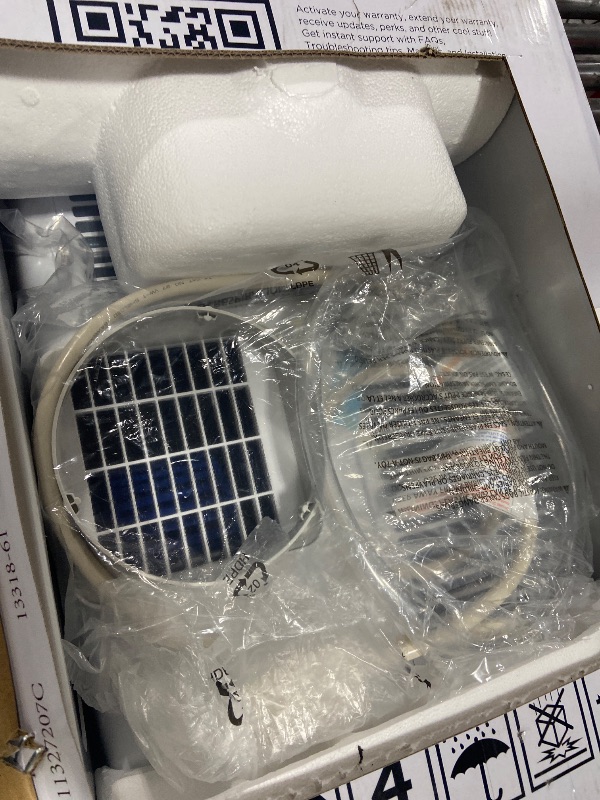 Photo 1 of BLACK+DECKER Portable Air Conditioner, 9,000 BTU