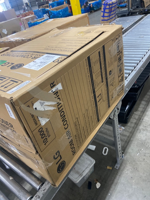 Photo 1 of LG 10000 BTU Portable Air Conditioner
