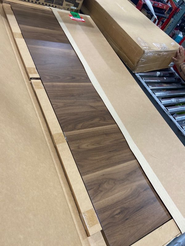 Photo 1 of OfficeSimpli 60 x 24 Inch Desk Top - California Walnut
