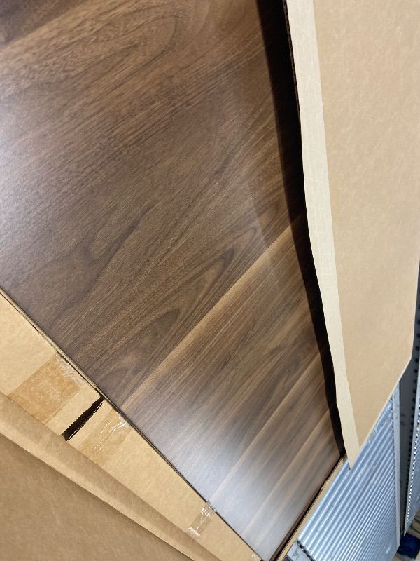 Photo 1 of OfficeSimpli 60 x 24 Inch Desk Top - California Walnut