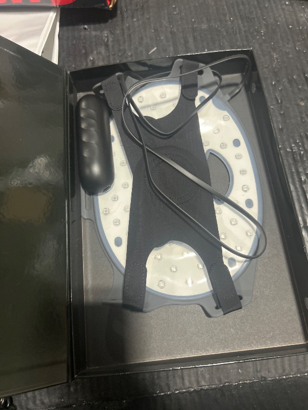 Photo 1 of Hooga Red Light Therapy Mask - Tri Chip LED, Rechargeable