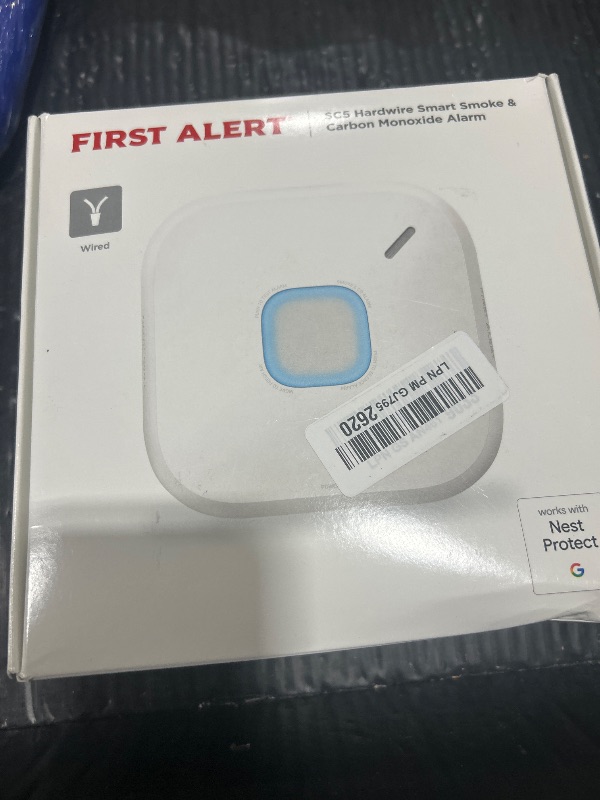 Photo 1 of First Alert SC5 Smart Smoke & CO Alarm
