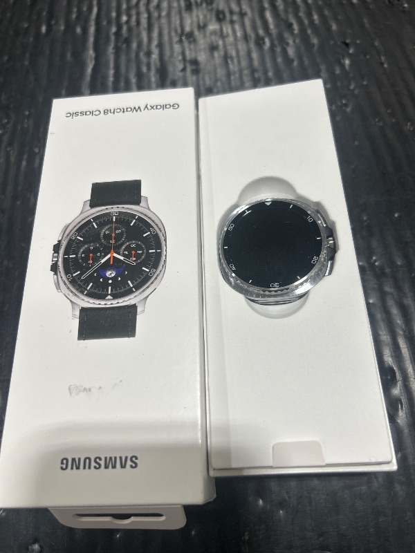 Photo 1 of Samsung Galaxy Watch 8 Classic 46mm Bluetooth
