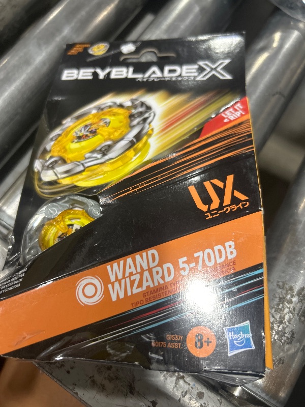 Photo 1 of Beyblade X Wand Wizard 5-70DB UX Starter Pack