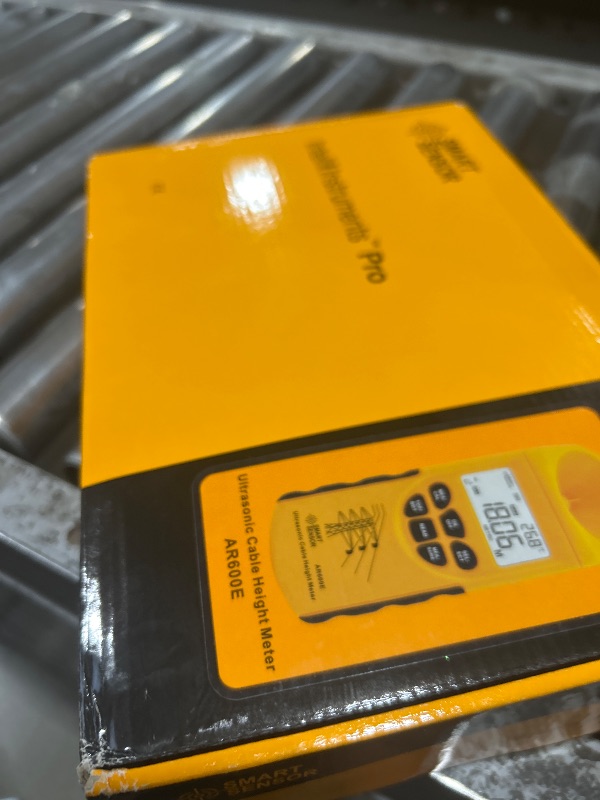 Photo 1 of SULMILE AR600E Ultrasonic Cable Height Meter