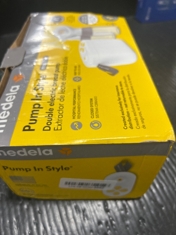 Photo 1 of Medela Pump in Style Breast Pump Starter Kit