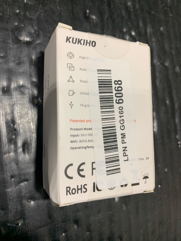 Photo 1 of KUKIHO Wireless CarPlay Adapter (CarPlay & Android Auto)