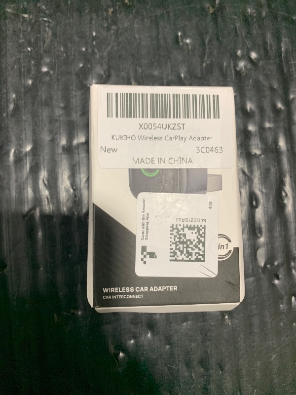 Photo 1 of KUKIHO Wireless CarPlay Adapter (CarPlay & Android Auto)