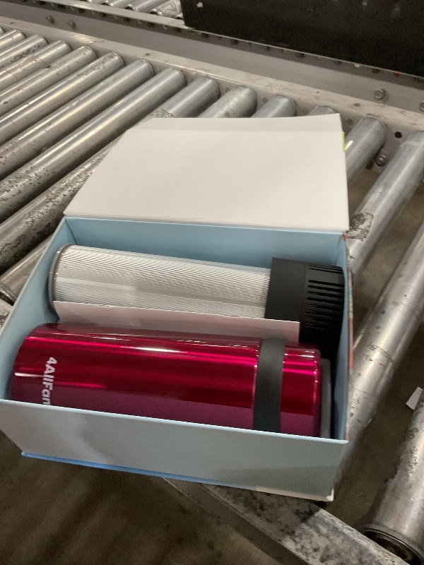 Photo 1 of 4ALLFAMILY Voyager Medication Cooler Case with Ice Pack - Magenta (XL)