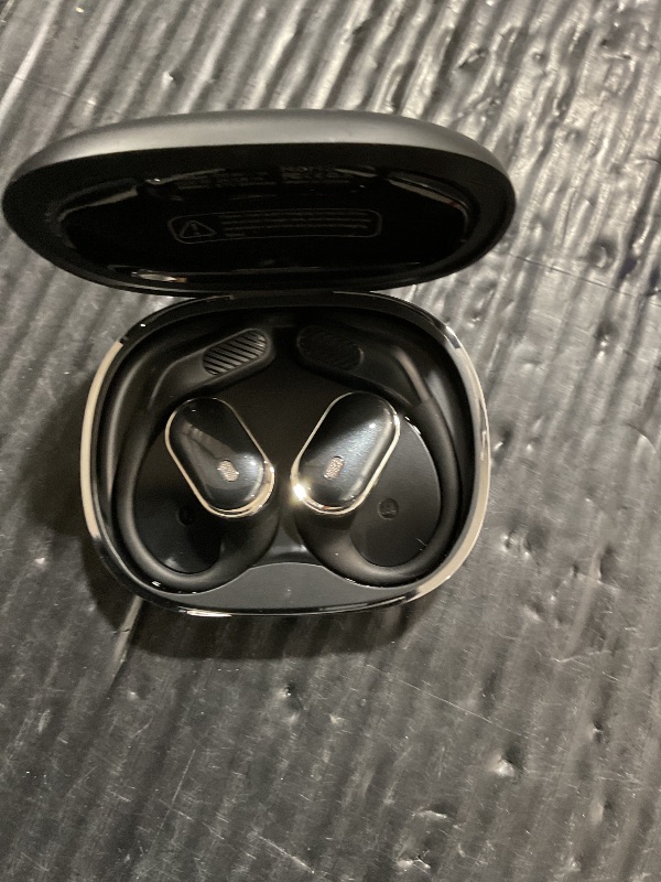 Photo 1 of TRAUSI Bluetooth Headphones Wireless Stereo Earbuds (Gray)
