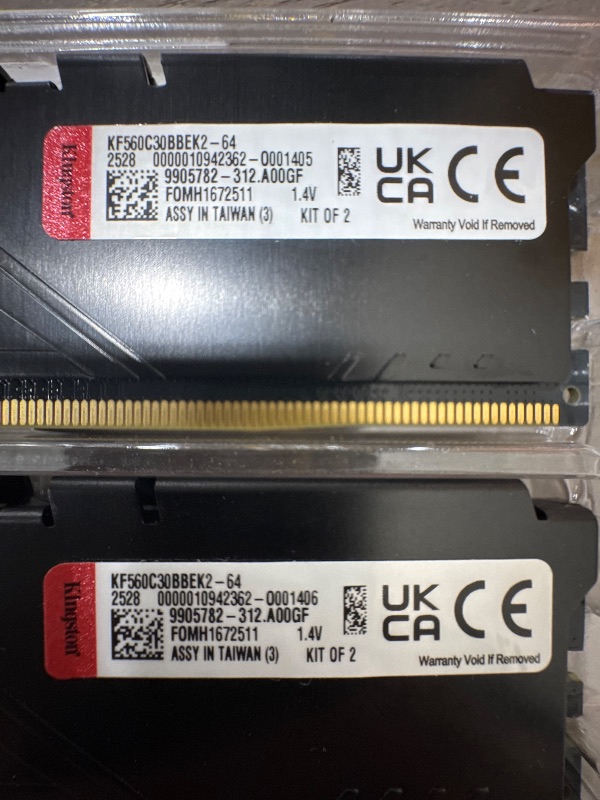 Photo 1 of Kingston FURY Beast 64GB DDR5 RAM Kit