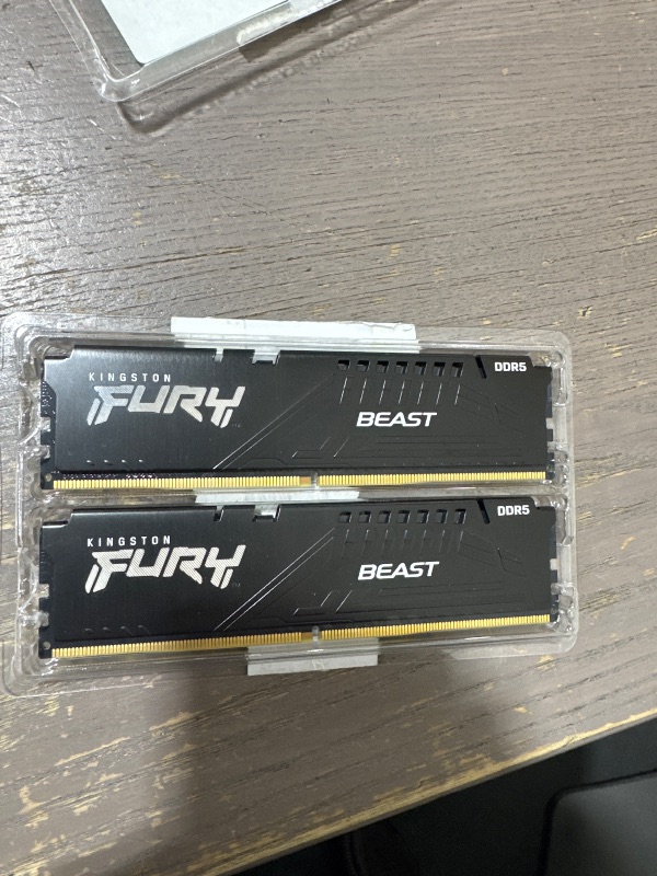 Photo 1 of Kingston FURY Beast 64GB DDR5 RAM Kit