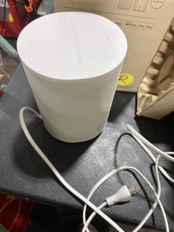 Photo 1 of Sonos Era 100 - White - Wireless, Alexa Enabled Smart Speaker