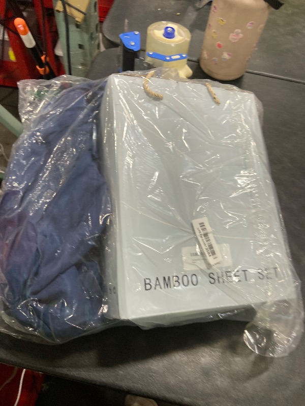 Photo 1 of SONORO KATE 100% Viscose Derived from Bamboo_Sheets, Extra Deep Pocket,4PC