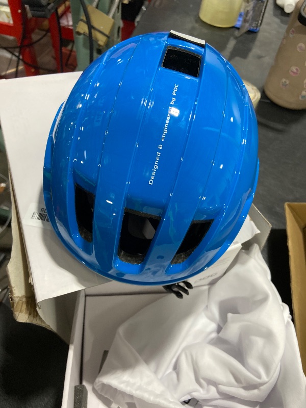 Photo 1 of POC POCito Omne MIPS Bike Helmet for Kids for Perfect Protection and Reflective Details