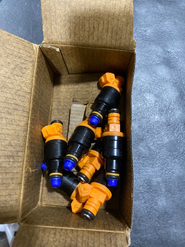 Photo 1 of VELDUROVEL Fuel Injectors 8PCS Fit for:Ford F150 1997-2003 4.6L 1997-2002 Expedition F250 5.4L for:Mustang Gt 1996-2004 V8 for:Lincoln Town Car 1991-1994 0280150943 280150943