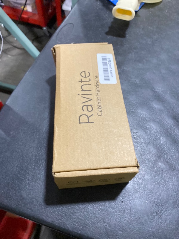 Photo 1 of Ravinte 10 Pack 5 Inch Champagne Bronze Kitchen Cabinet Handles Solid Zinc Alloy Cabinet Pulls Cupboard Hardware Drawer Handles