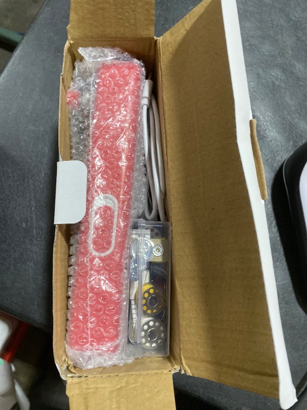 Photo 1 of Handheld Sewing Machine for Beginners, Easy to Operate and Fast Stitch Suitable for Clothes,Fabrics and Quick Home Repairs for Mom Birthday Valentine's Day Christmas