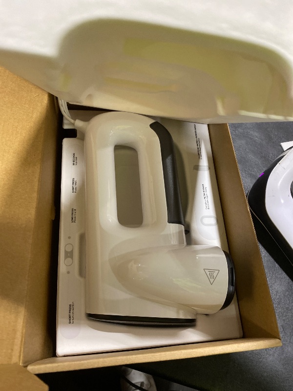 Photo 1 of Neakasa Magic 1 Vacuum Steamer for Clothes, Handheld Travel Garment Steamer, 2300Pa Suction for Fabric Grip, Featuring Exclusive AirIron Technology (for 110-120V Use)