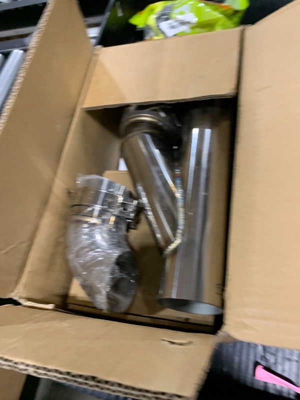 Photo 1 of 2.5 Inch Electric Exhaust Cutout with Elbow Valved Muffler Valvetronic Exhaust Valve Kit