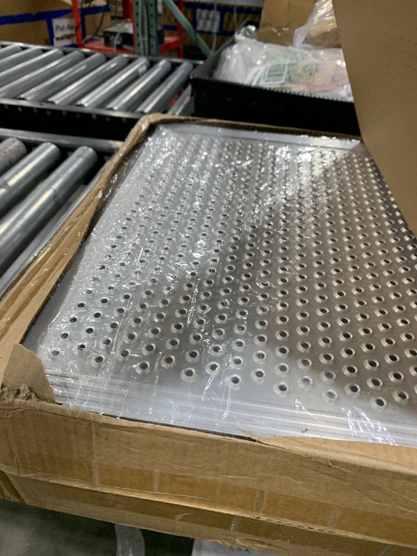 Photo 1 of VNN Tri-fold Motorcycle Ramp for Pickup Truck, 77L x54 W Aluminum Loading Ramp