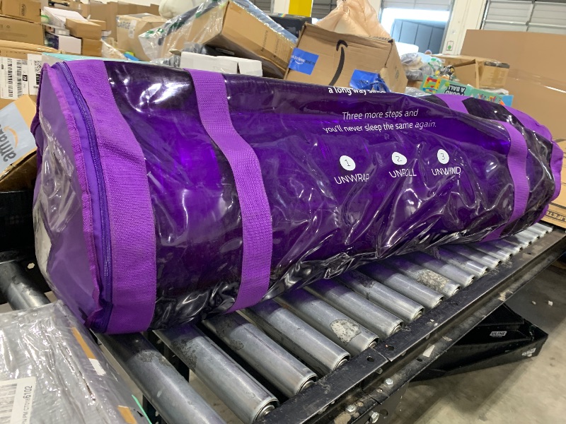 Photo 1 of PurpleFlex Twin Mattress, 8 Inch Cooling Mattress with 2 Inch GelFlex Grid