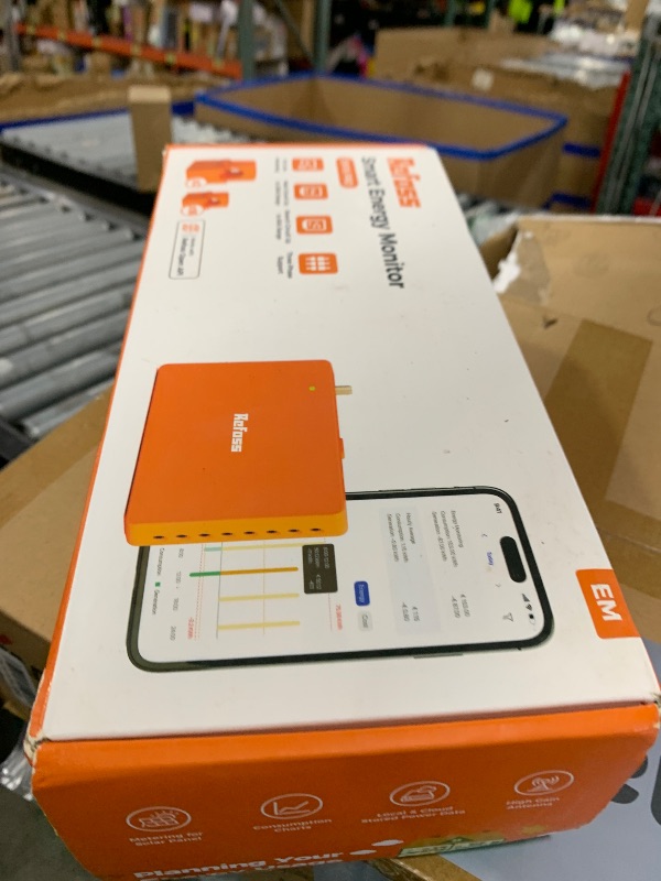 Photo 1 of Refoss Smart Home Energy Monitor with 16 60A Circuit Sensor, Local Control