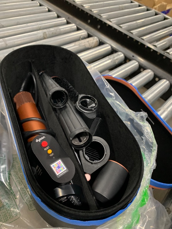 Photo 1 of Dyson Airwrap i.d. Multi-Styler, Allure Winner, Bluetooth Connected, No Heat Damage, 6-in-1 Versatility, Intelligent Hair Styler