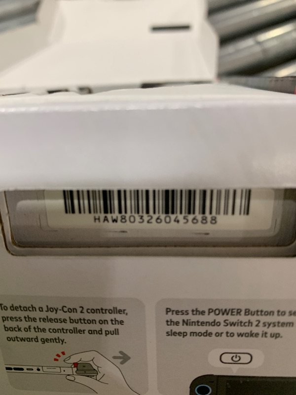 Photo 1 of Nintendo Switch 2 System
