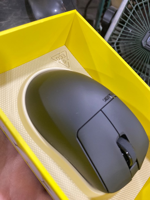 Photo 1 of Pulsar Gaming Gears Xlite Crazylight Wireless Gaming Mouse, Ultra Lightweight 1.45 oz (41g), Optical Switch, 32000 DPI, 750 IPS, XS-1 Sensor, 8k Compatible (Jet Black)