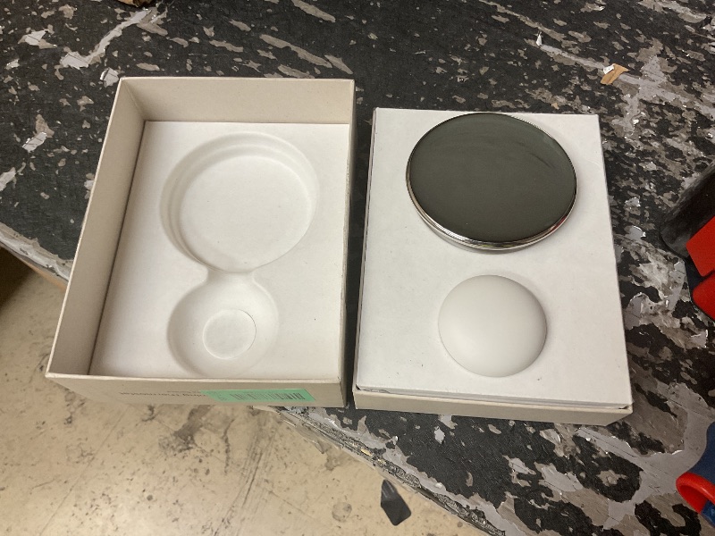 Photo 1 of Google Nest Learning Thermostat (4th gen) + Nest Temperature Sensor (2nd gen) - Silver