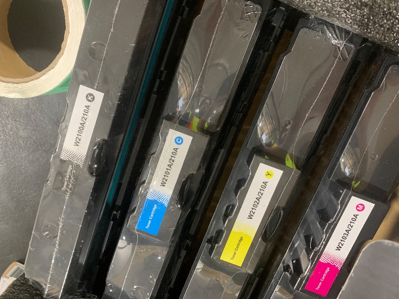 Photo 1 of 210A Toner Cartridges 4 Pack for HP 210A Toner Cartridges 4301fdw Toner