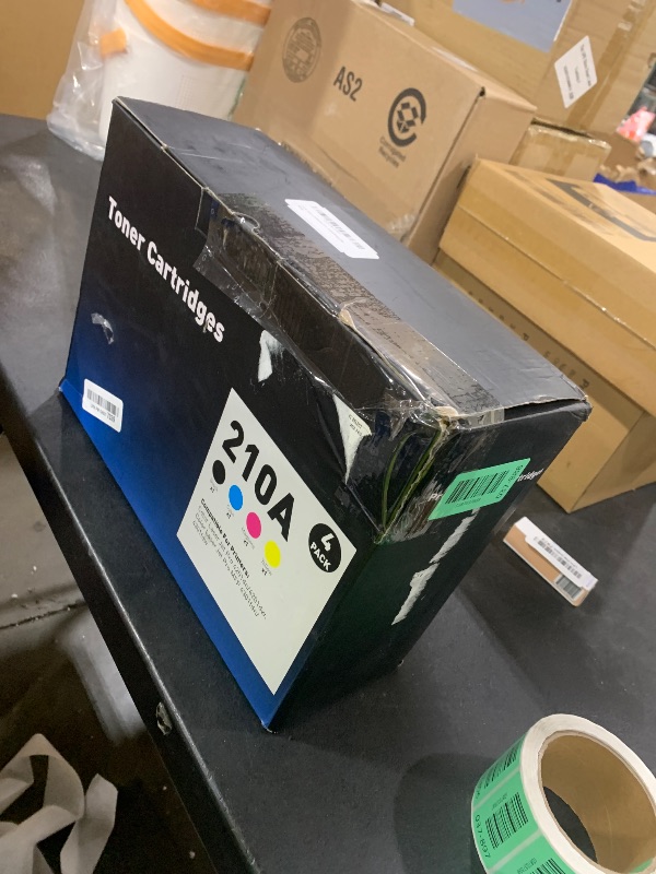 Photo 1 of 210A Toner Cartridges 4 Pack for HP 210A Toner Cartridges 4301fdw Toner