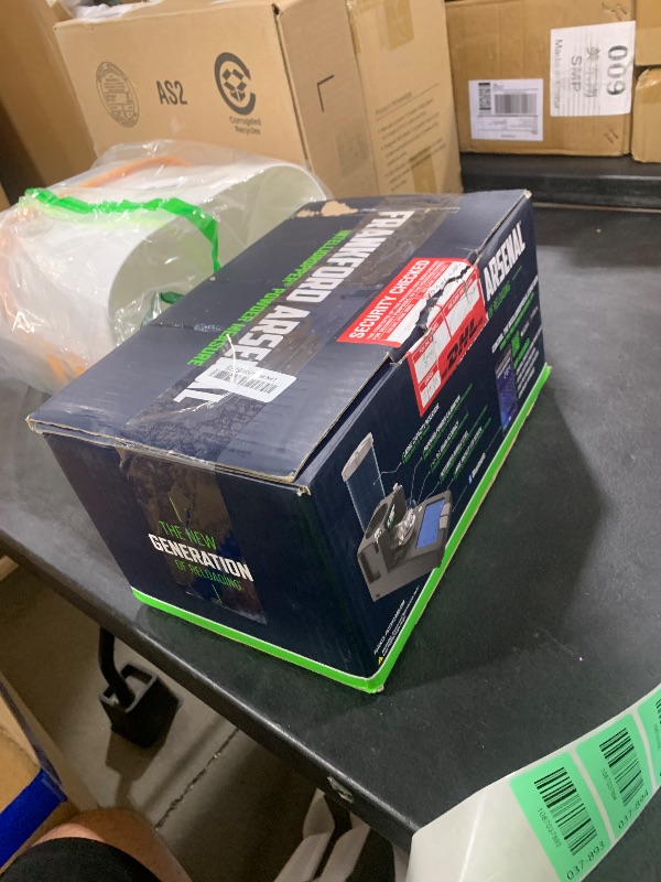 Photo 1 of Frankford Arsenal Intellidropper Electronic Powder Measure for Powder Measuring with LCD Display and Free Reloading Database App for iPhone, Windows, and Google,gray
(Cracked view picture)