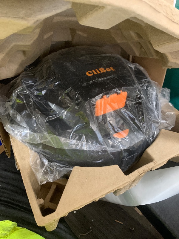 Photo 1 of CliBot S1 Cordless Pool Vacuum, Automatic Pool Cleaner Robot with 120 Min Runtime, Powerful Dual-Motor, Auto Park, 2 Cleaning Paths, for Above Ground Pools and Flat In-Ground Pools up to 850 Sq.Ft