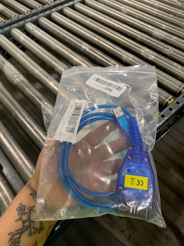 Photo 1 of for K+DCAN OBD2 Cable Switch FTDI FT232RL Tools EDIABAS NCS Expert ISTA