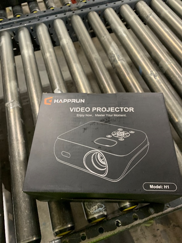 Photo 1 of HAPPRUN Native 1080P Outdoor Smart Projector-Standard