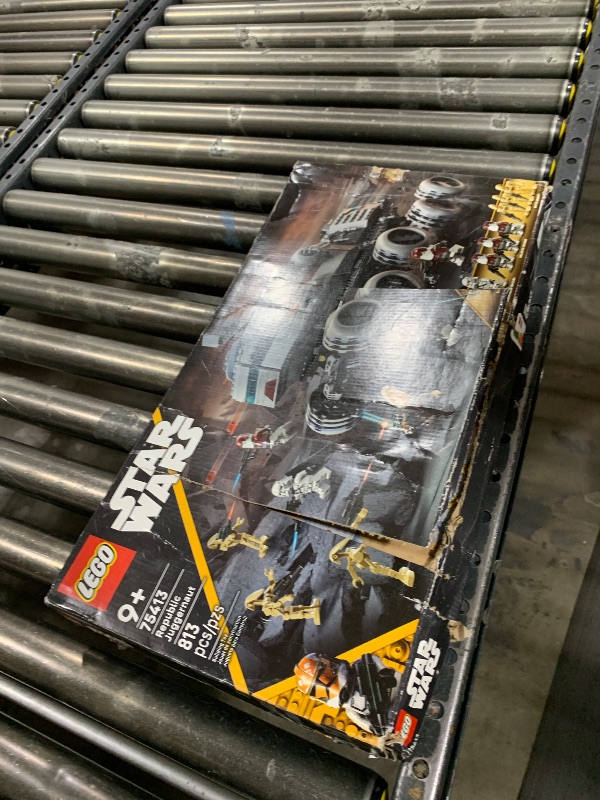 Photo 1 of LEGO Star Wars: The Clone Wars Republic Juggernaut Building Toy for Kids - Pretend Play Set W 8/ Toy Figures - Collectible Model Kit for Boys & Girls, Ages 9+ - Gift Idea for Birthdays - 75413