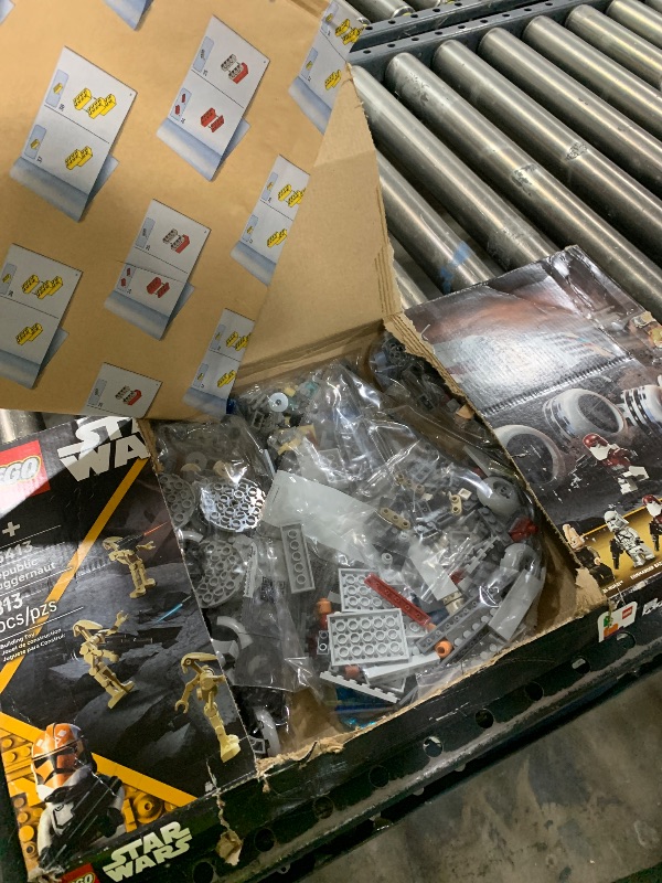 Photo 1 of LEGO Star Wars: The Clone Wars Republic Juggernaut Building Toy for Kids - Pretend Play Set W 8/ Toy Figures - Collectible Model Kit for Boys & Girls, Ages 9+ - Gift Idea for Birthdays - 75413