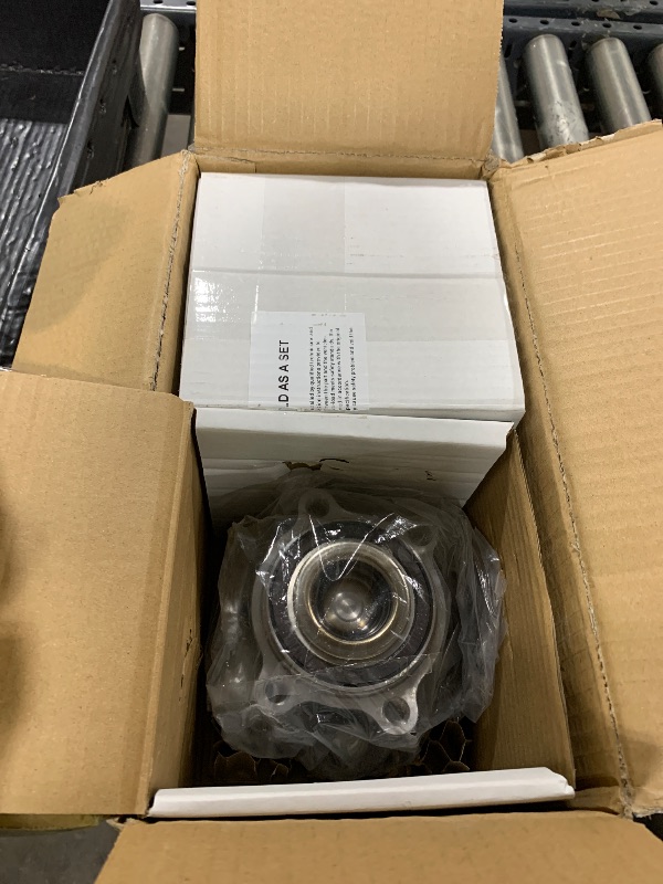 Photo 1 of Pair 512388 Rear Wheel Bearing Hub Assembly Compatible with Nissan Altima 2007-2018, Maxima 2009-2019, Murano 2015-2019, Pathfinder 2013-2019, for Infiniti JX35 2013, QX60 2014-2019, 5 Lug w/ABS
