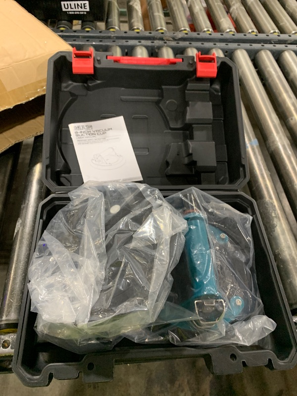 Photo 1 of SEESII 8" Tile Suction Cups with Solid Metal Handle, 440LBS Max Load