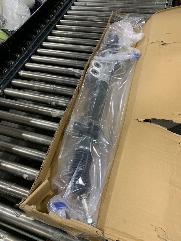 Photo 1 of Autoround Power Steering Rack and Pinion Assembly Compatible with Nissan Frontier 05-20, Pathfinder 05-12, Xterra 05-15, Replace# 49001EA000 48521EA000