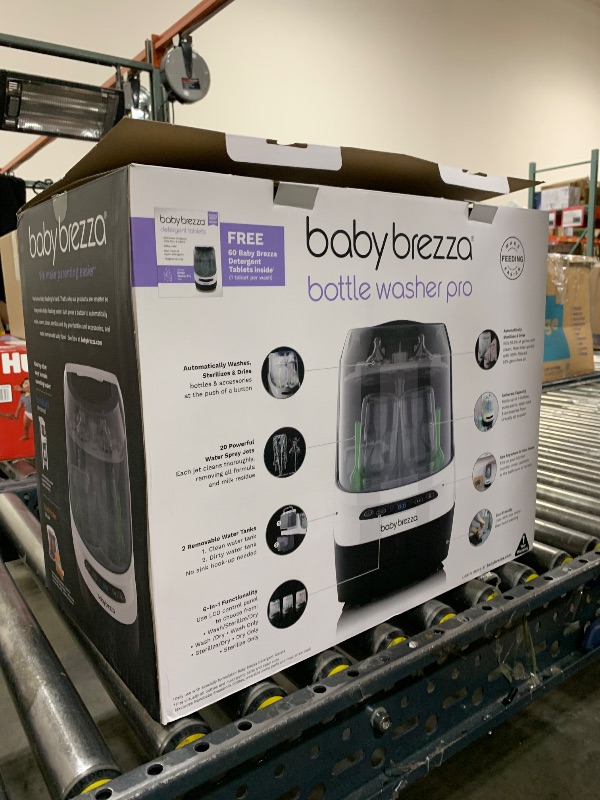 Photo 1 of Baby Brezza Baby Bottle Washer Pro - Clinically Proven Better Cleaning
