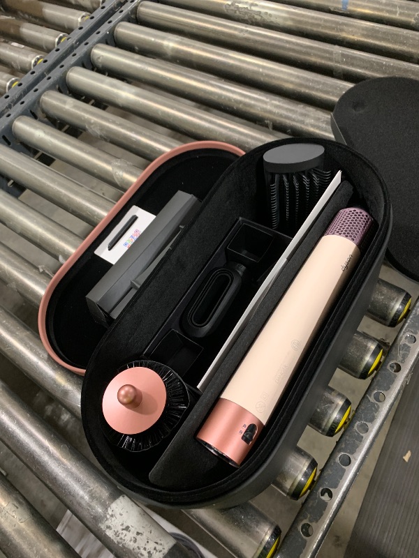 Photo 1 of Dyson Airwrap i.d. Multi-Styler and Dryer and Dyson Chitosan Post-Style Serum Amazon Exclusive