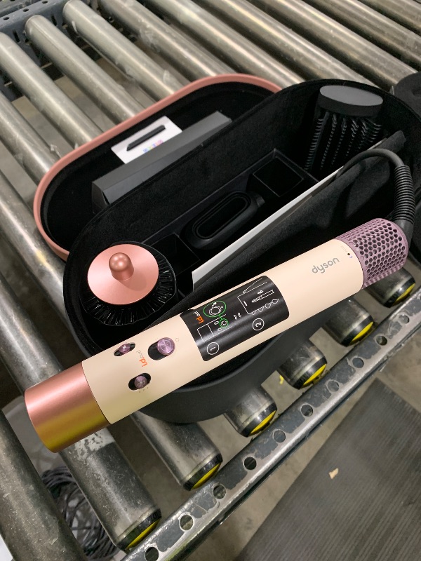 Photo 1 of Dyson Airwrap i.d. Multi-Styler and Dryer and Dyson Chitosan Post-Style Serum Amazon Exclusive