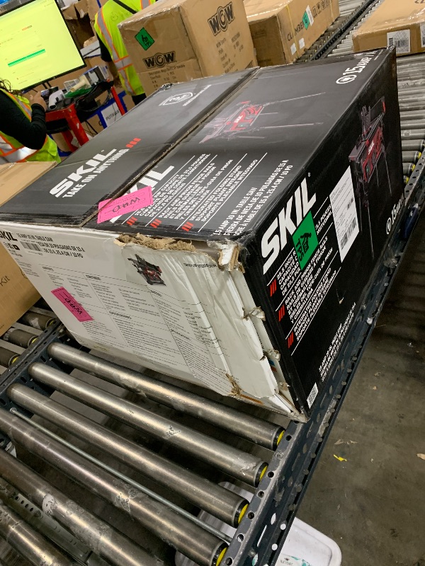 Photo 1 of SKIL 15 Amp 10 Inch Portable Jobsite Table Saw with Folding Stand- TS6307-00