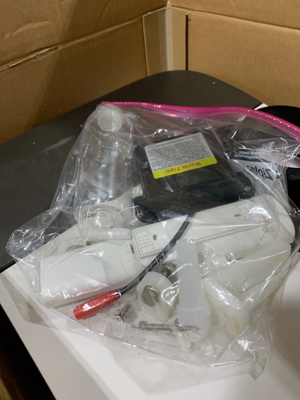 Photo 1 of CANEST Smart Toilet with Bidet Built In, Foam Shield, Auto Open(FC-002)