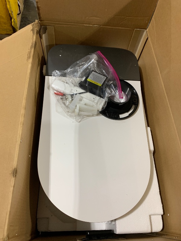Photo 1 of CANEST Smart Toilet with Bidet Built In, Foam Shield, Auto Open(FC-002)